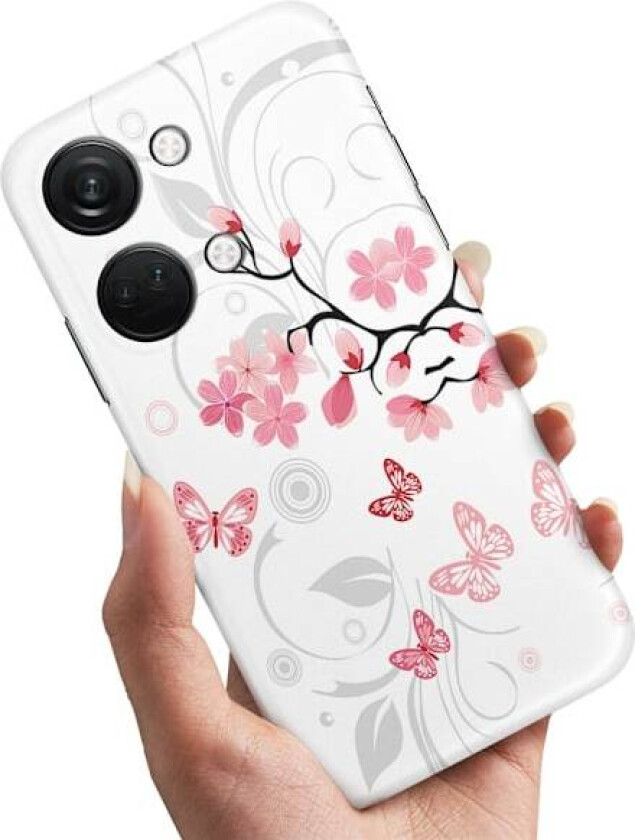 OnePlus Nord 3 5G - Deksel/Mobildeksel Naturlig Mønster