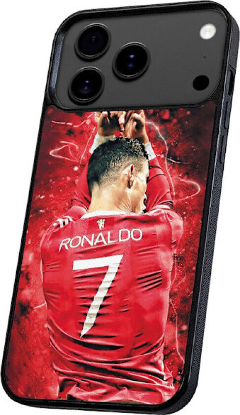 iPhone 17 Pro - Deksel/Mobildeksel Ronaldo