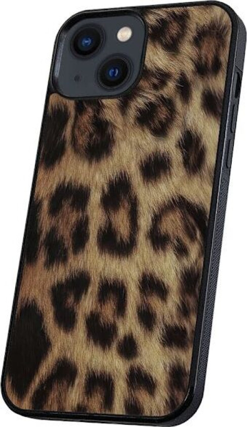 iPhone 13 - Deksel/Mobildeksel Leopard