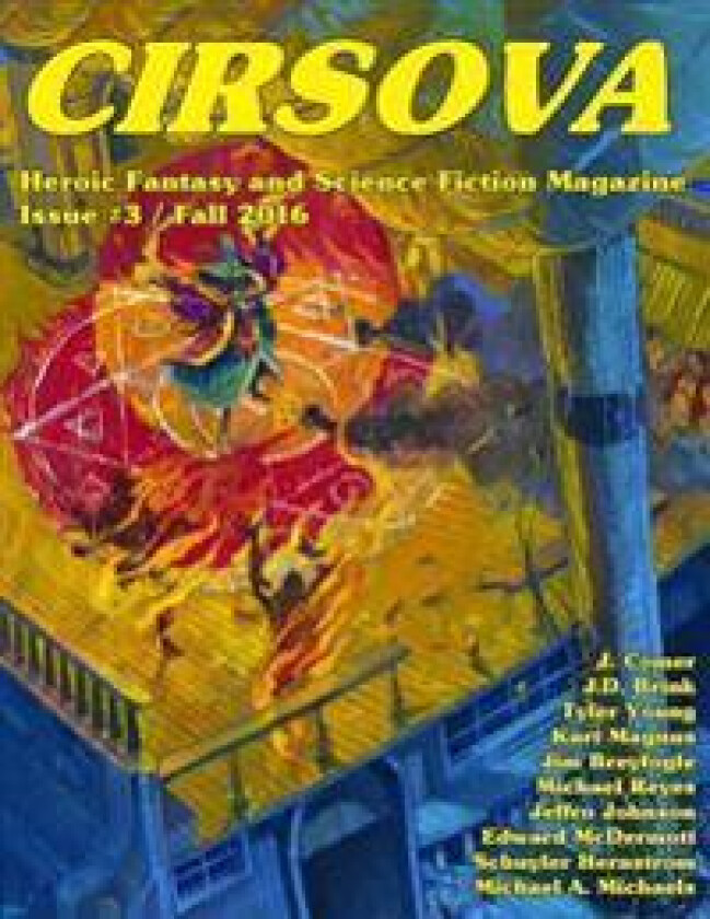 Cirsova #3: Heroic Fantasy and Science Fiction Magazine