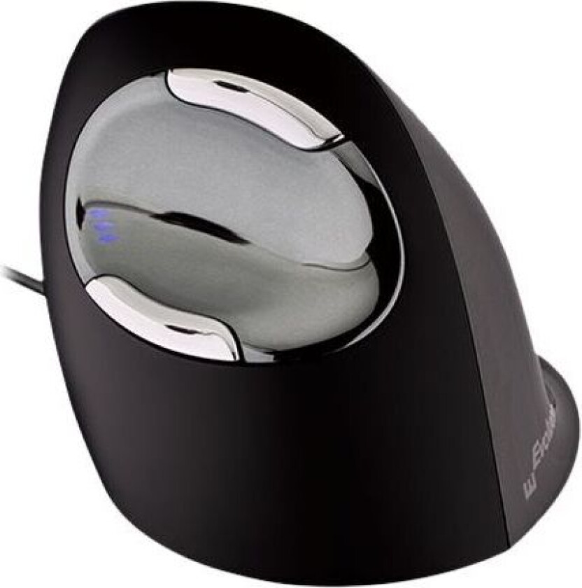 Evoluent VerticalMouse D Large - Vertikal mus - ergonomisk - laser - 6 knapper - kablet - USB