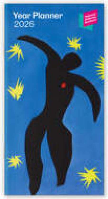 National Galleries Scotland: Matisse Jazz 2026 Year Planner - Month to View
