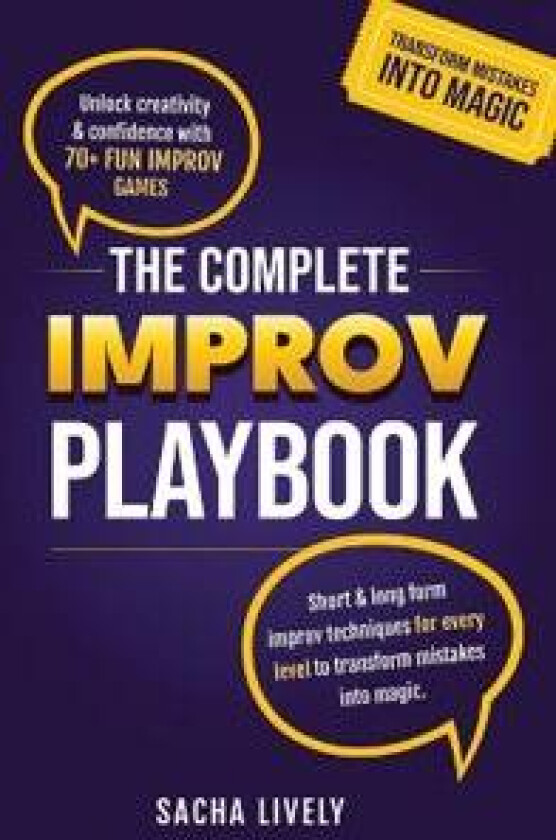 The Complete Improv Playbook