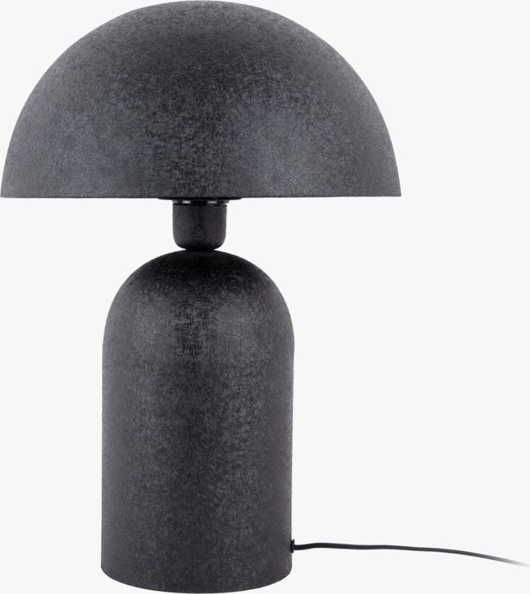 PresentTime Boaz Large Bordlampe, Black - Bordlamper - Metall