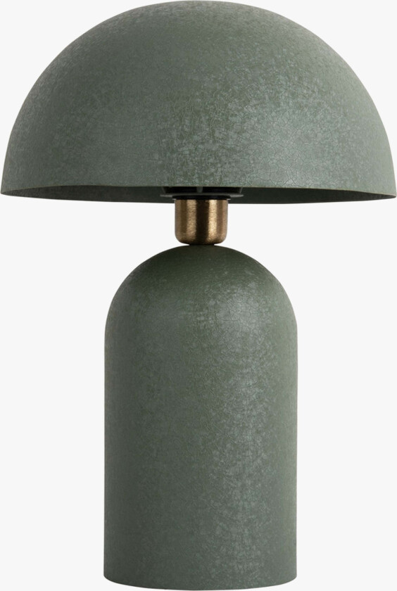 PresentTime Boaz Large Bordlampe, Jungle Green - Bordlamper - Metall
