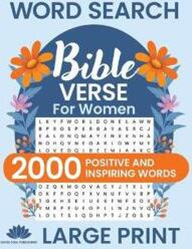Word Search Bible Verse for Women (Large Print)