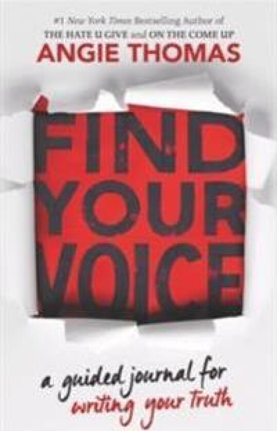Find Your Voice: A Guided Journal for Writing Your Truth