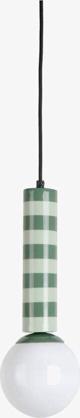 PresentTime Rayado Taklampe, Jungle Green/Grayed Jade - Taklamper - Metall