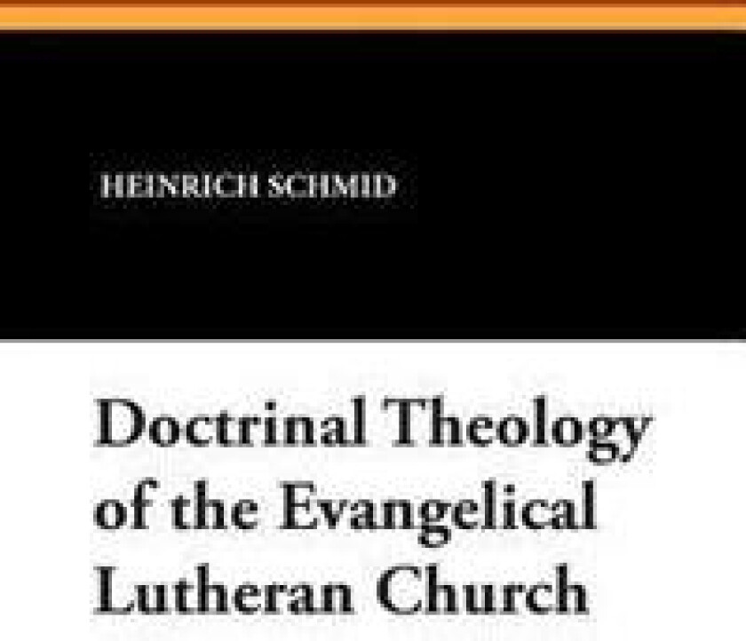 Doctrinal Theology of the Evangelical Lutheran Church