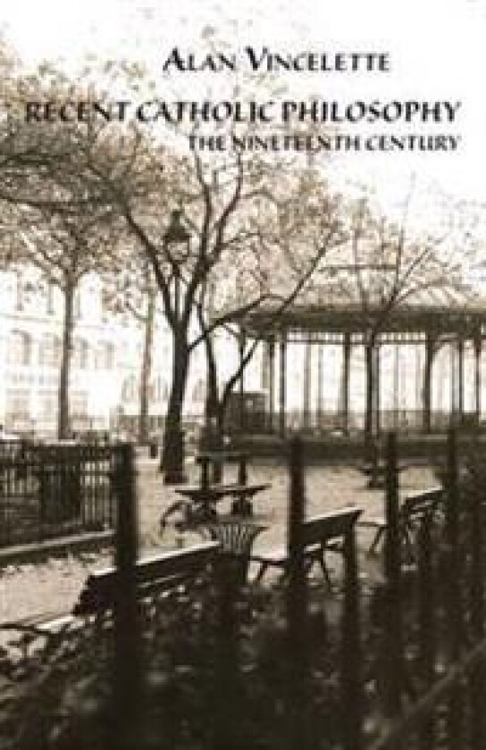 Recent Catholic Philosophy