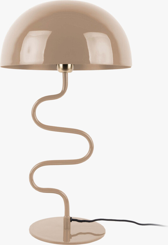 PresentTime Twist Bordlampe, Soft Brown - Bordlamper - Metall