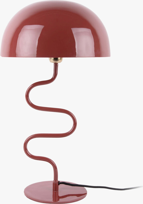 PresentTime Twist Bordlampe, Red Ochre - Bordlamper - Metall