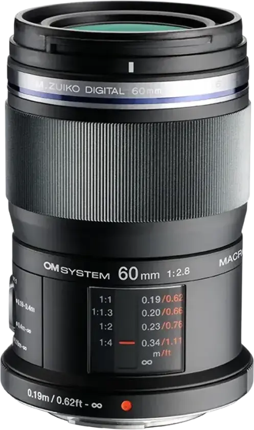 M.Zuiko Digital ED 60mm F2.8 Macro