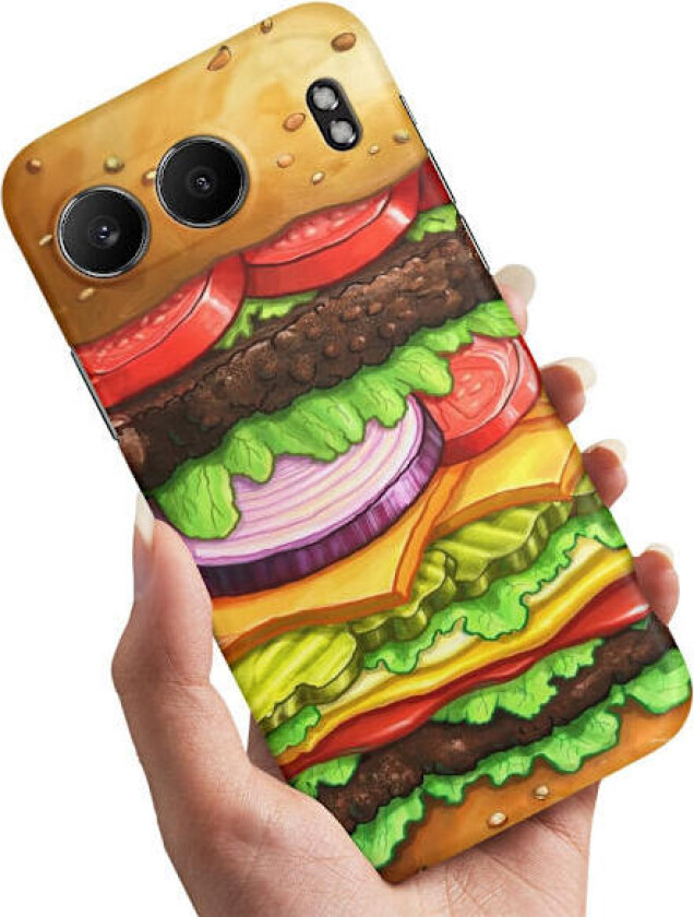 OnePlus Nord 4 - Deksel/Mobildeksel Hamburger