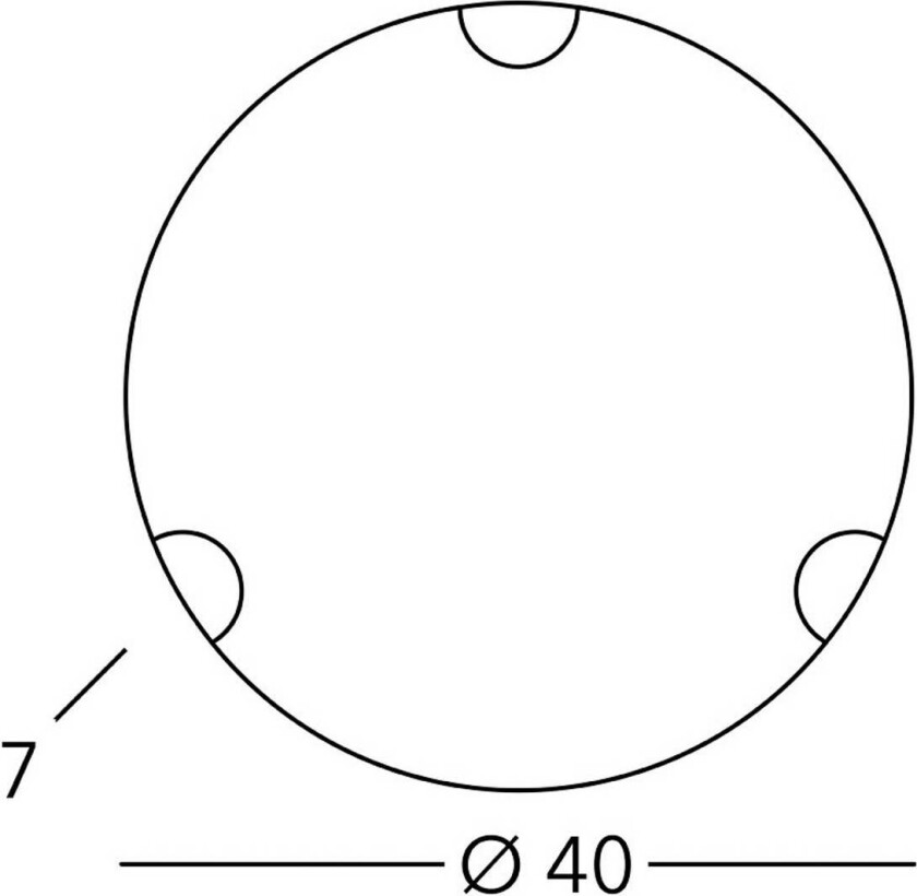 Kolarz Vegglampe Nonna, Ø 40 cm, blomst gullfarget, glass