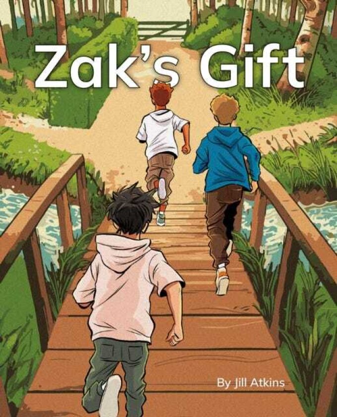 Zak's Gift Phonics Phase 5