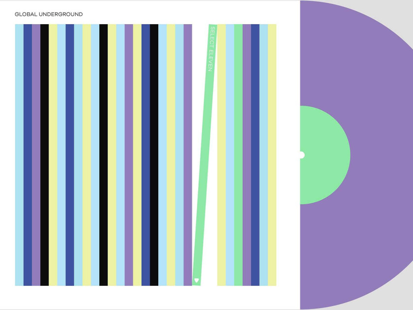 Diverse Electronica, Global Underground Global Underground: Select #11 LP/Vinyl