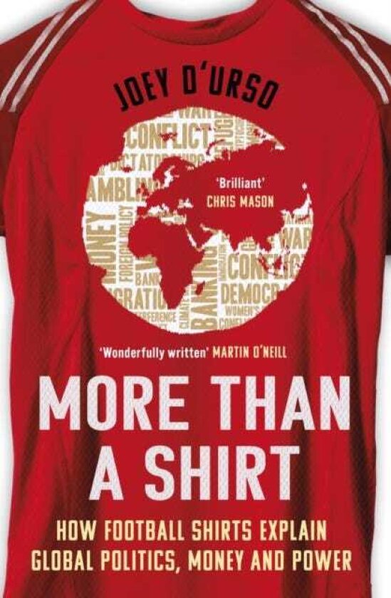 More Than A Shirt Longlisted for the 2025 William Hill Sports Book of the Year Award
