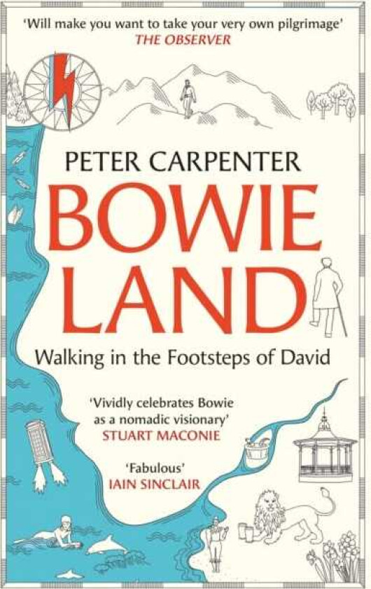 BOWIELAND Walking In The Footsteps Of David