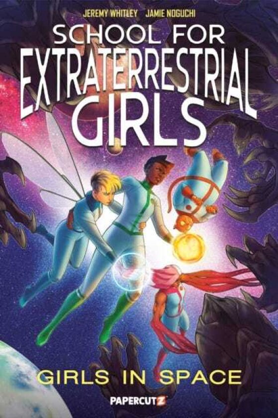 School for Extraterrestrial Girls Vol. 3 Girls in Space