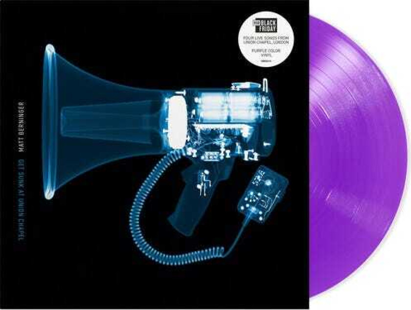 Matt Berninger (The National) Get Sunk At Union Chapel LP/Vinyl