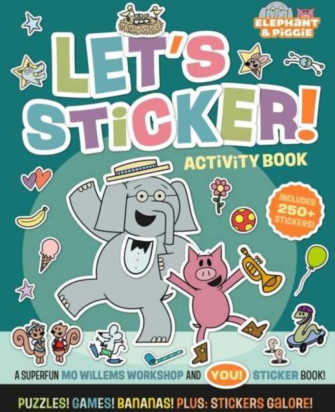 Elephant & Piggie: Let's Sticker!