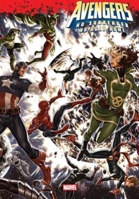 Avengers: No Surrender/No Road Home Omnibus