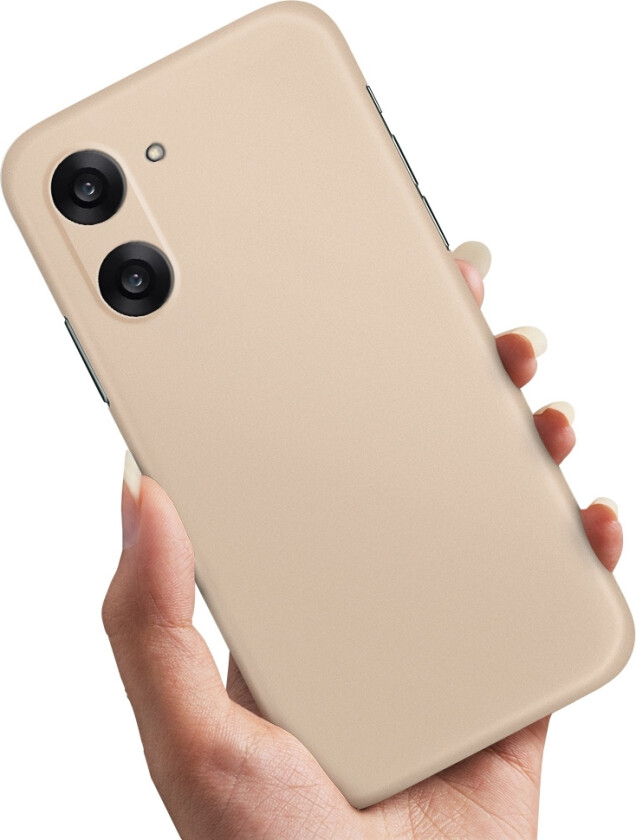 OnePlus Nord CE5 - Deksel/Mobildeksel Beige