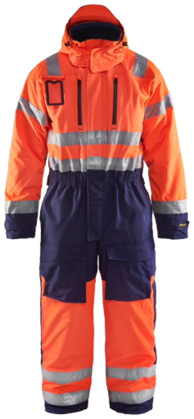 High vis vinter kjeledress d104