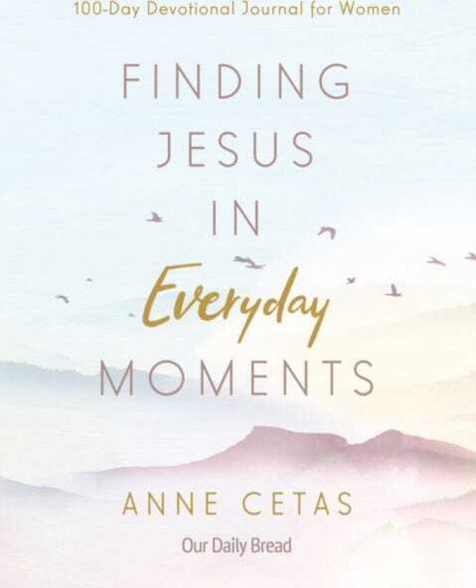 Finding Jesus in Everyday Moments 100Day Devotional Journal for Women