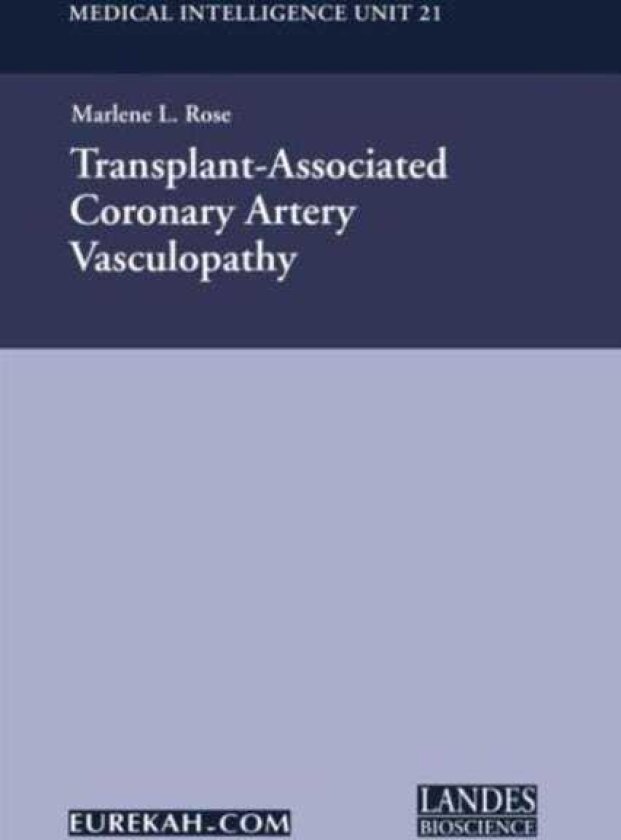 TransplantAssociated Coronary Artery Vasculopathy