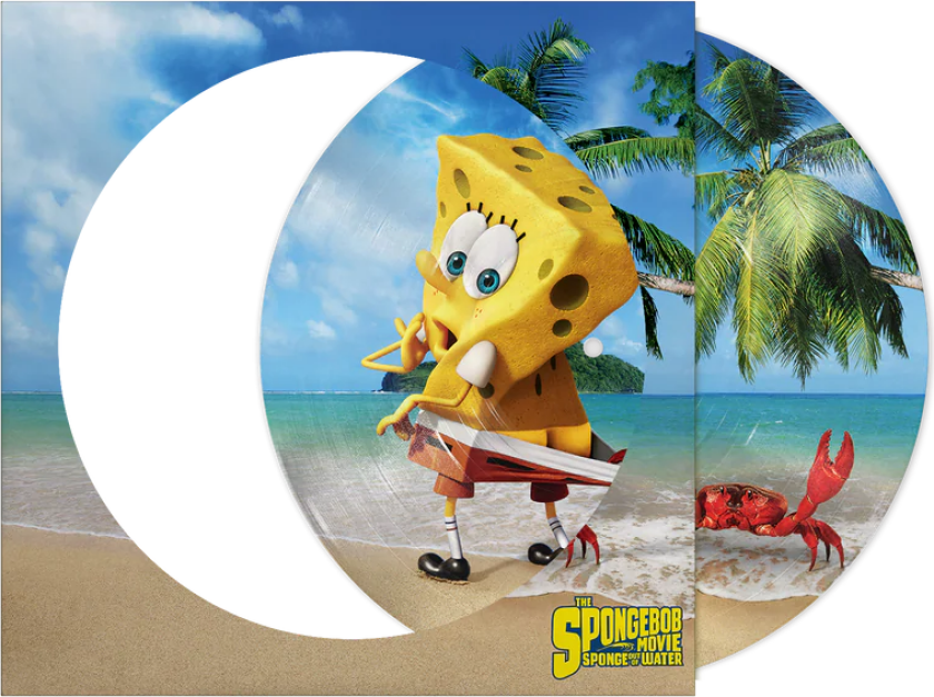 John Debney The Spongebob Movie: Sponge Out Of Water LP/Vinyl