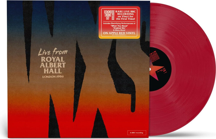 INXS Live From Royal Albert Hall (London 1986) LP/Vinyl