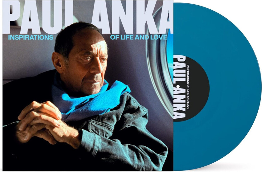 Paul Anka Inspirations Of Life And Love LP/Vinyl