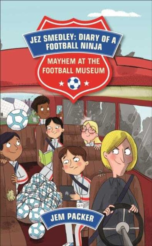Reading Planet Jez Smedley: Diary of a Football Ninja: Mayhem at the Football Museum Level 6: Fiction (Jupiter)