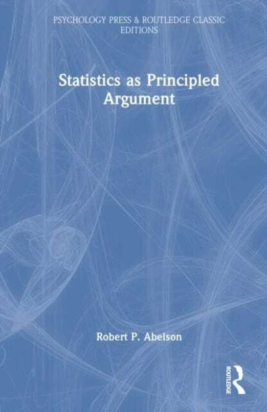Statistics as Principled Argument