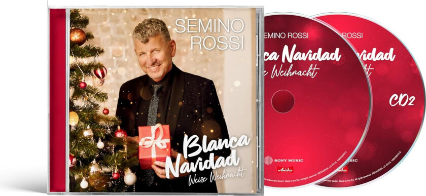 Semino Rossi Blanca Navidad Weisse Weihnacht CD