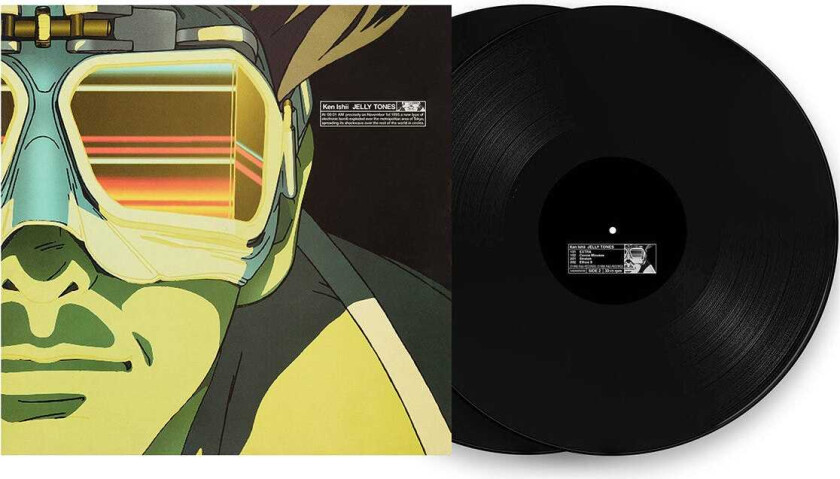 Ken Ishii Jelly Tones LP/Vinyl