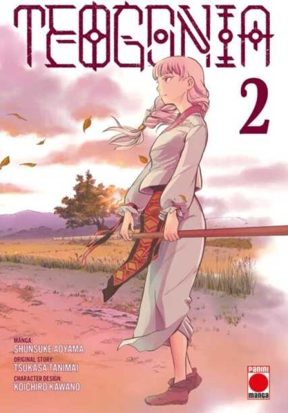 Teogonia Volume 2