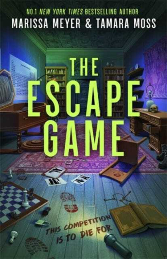 The Escape Game A twisty thrillride, filled with sabotage, betrayal, and puzzles to DIE for...