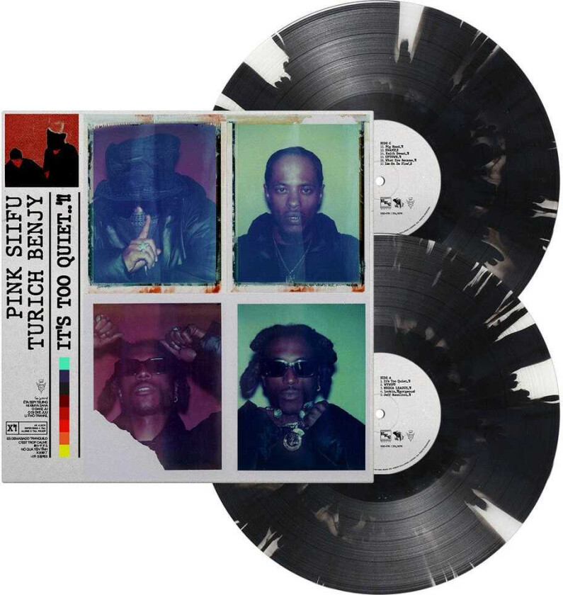 Pink Siifu, Turich Benjy It's Too Quiet..!! LP/Vinyl