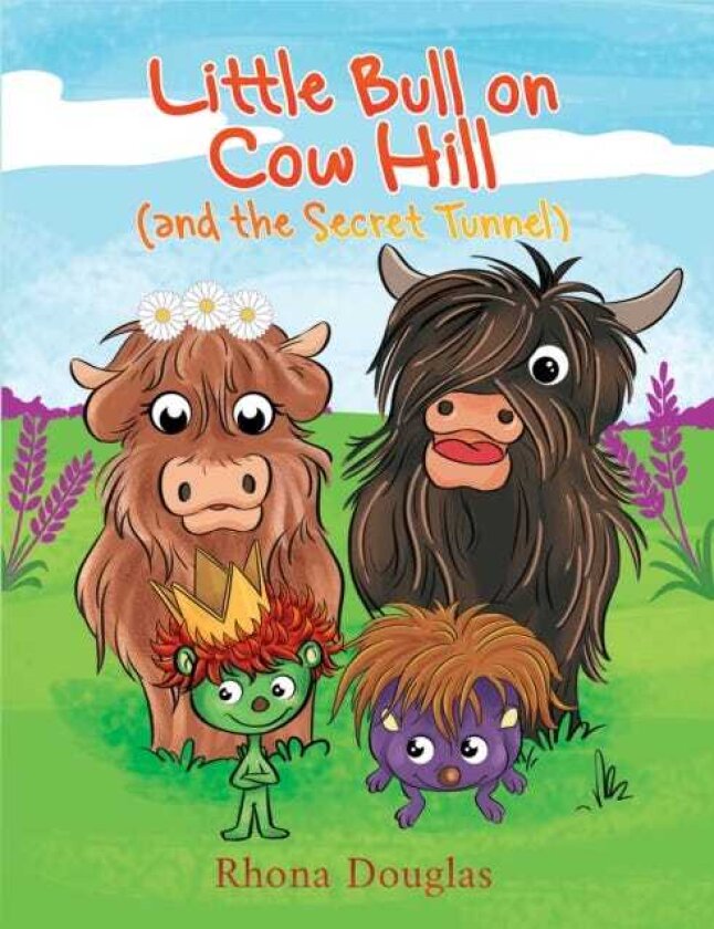 Little Bull on Cow Hill (and the Secret Tunnel)