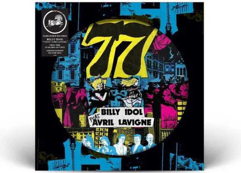 Billy Idol, Avril Lavigne 77 LP/Vinyl