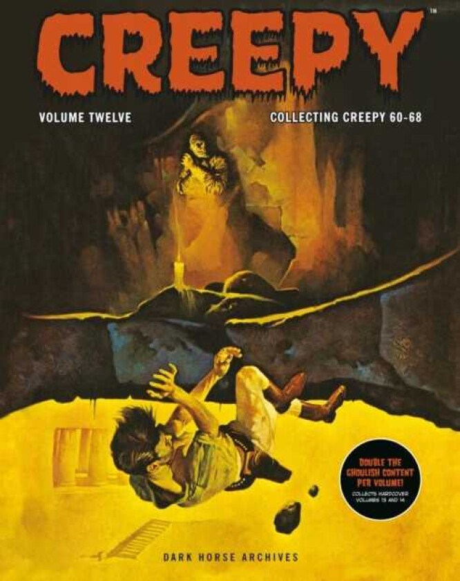 Creepy Archives Volume 12 (DoubleSized Volume)