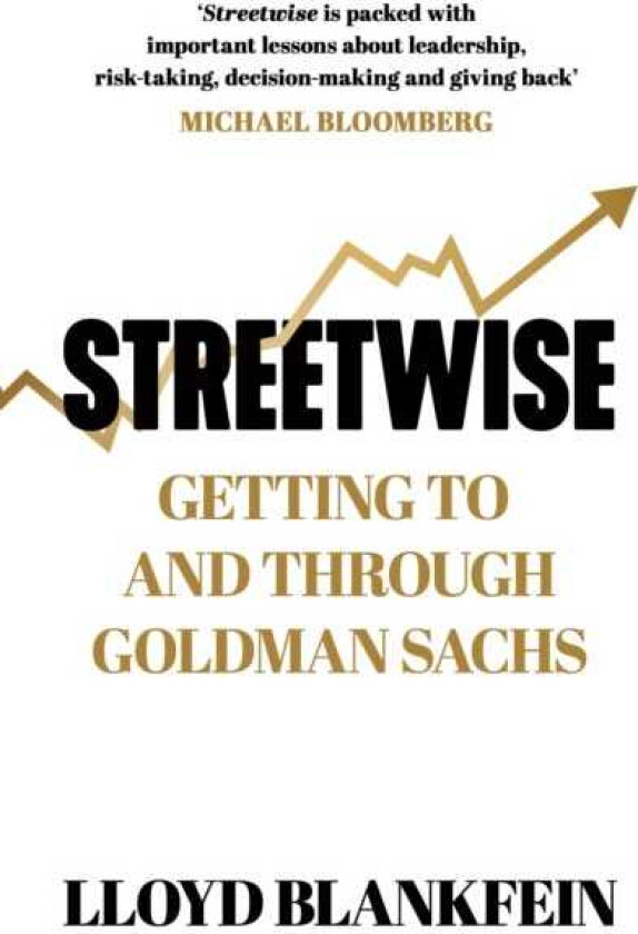 Streetwise Lessons From a Life at Goldman Sachs