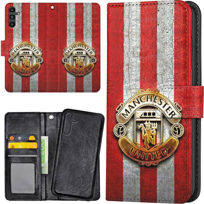 Samsung Galaxy S25 Plus - Lommebok Deksel Manchester United