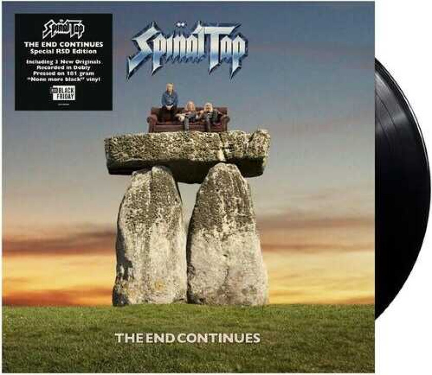 Spinal Tap The End Continues LP/Vinyl