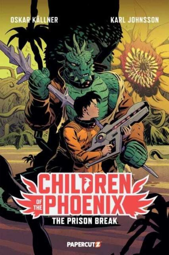 Children of the Phoenix Vol. 5 The Prison Break