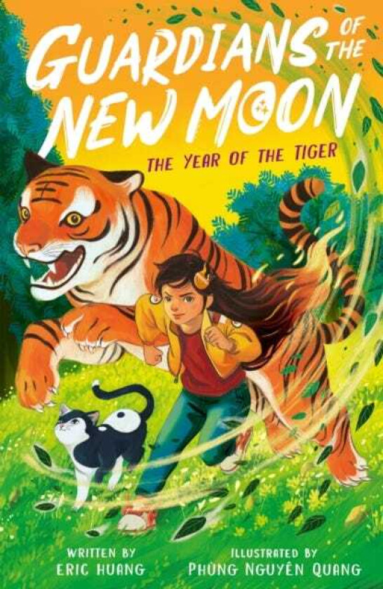 Guardians of the New Moon: The Year of the Tiger