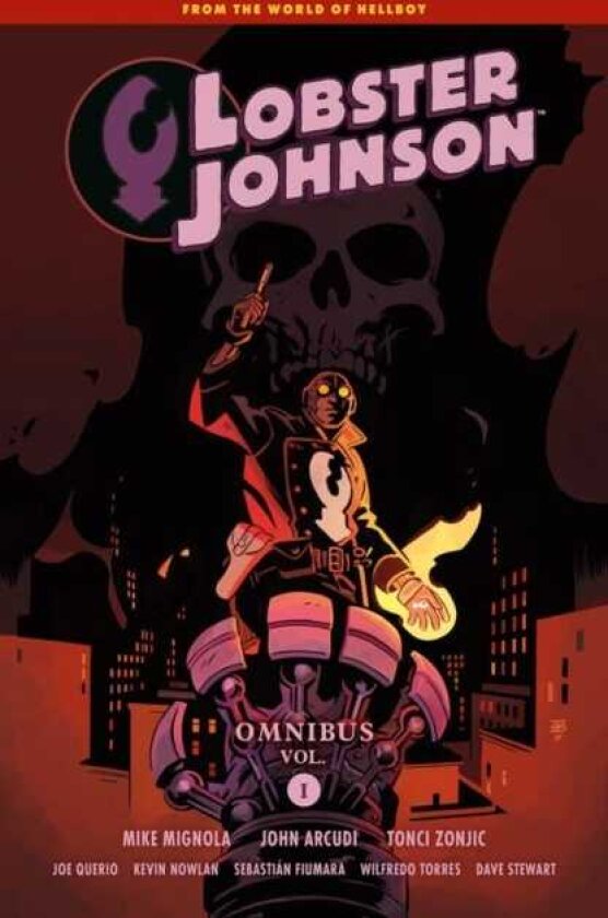 Lobster Johnson Omnibus Volume 1